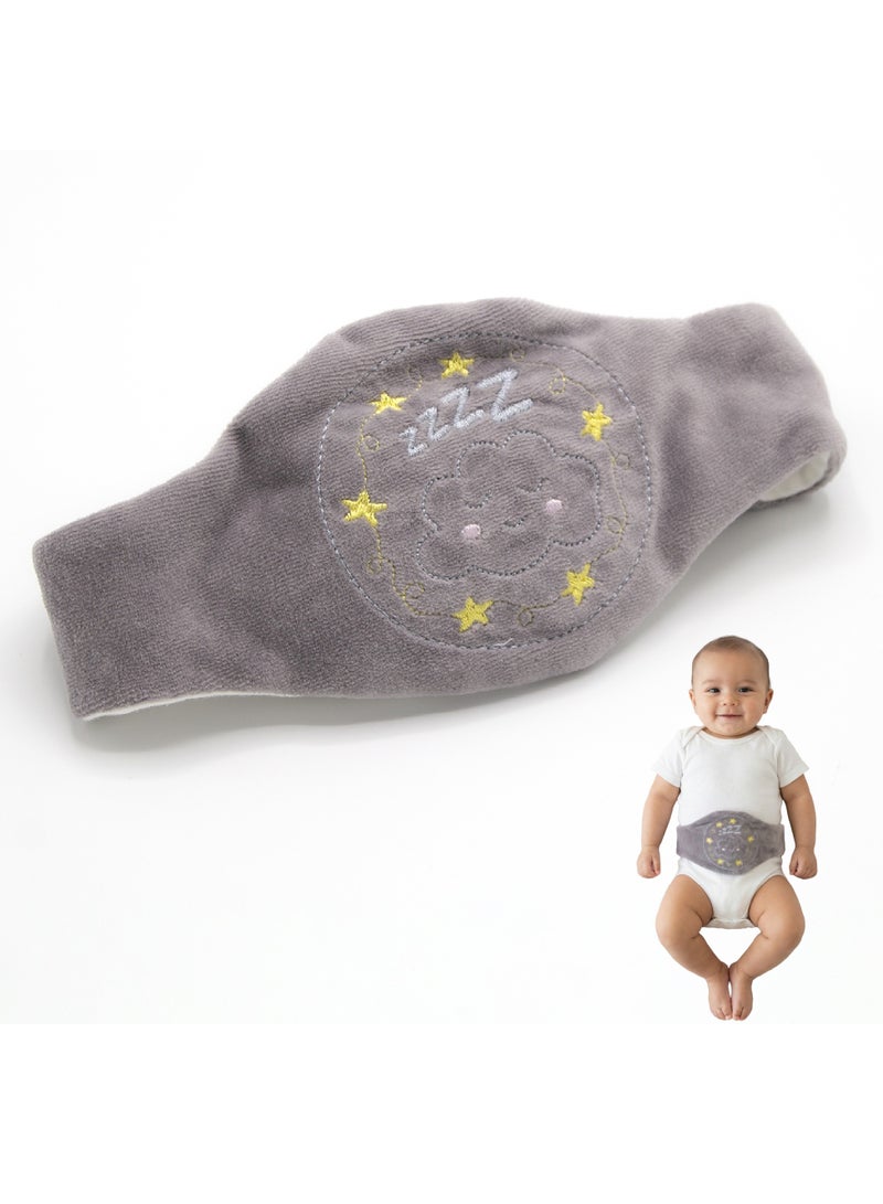 BabyJem حزام Babyjem Cherry Core للأطفال من عمر 0 أشهر فما فوق | مادة طبيعية، تخفيف آلام الغازات، غطاء قابل للغسل، معيار OEKO-TEX 100 | هدية للأطفال حديثي الولادة، صحة النوم، ضغط لطيف - Image 1